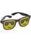 Black Framed Cool Guy Face Emoticon Emoji Novelty Glasses Costume Accessory